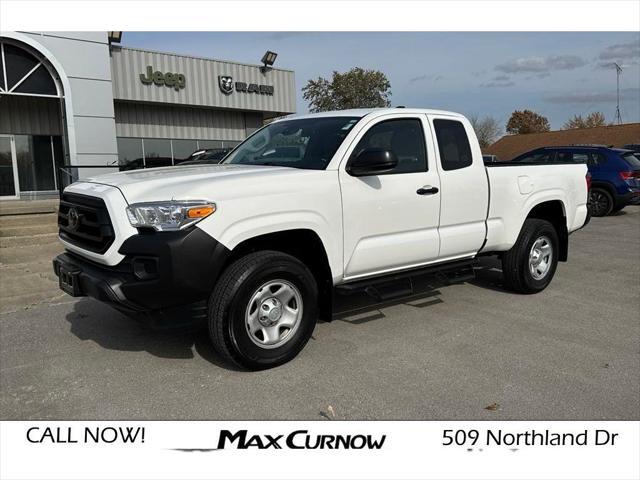 used 2022 Toyota Tacoma car, priced at $25,900