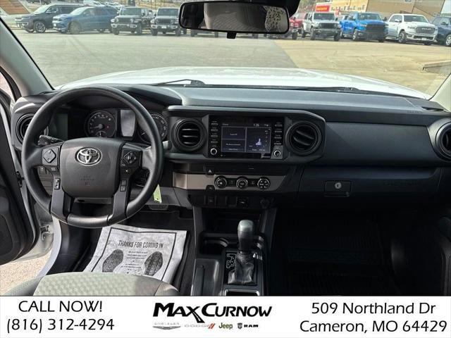 used 2022 Toyota Tacoma car, priced at $25,900