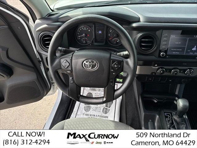 used 2022 Toyota Tacoma car, priced at $25,900