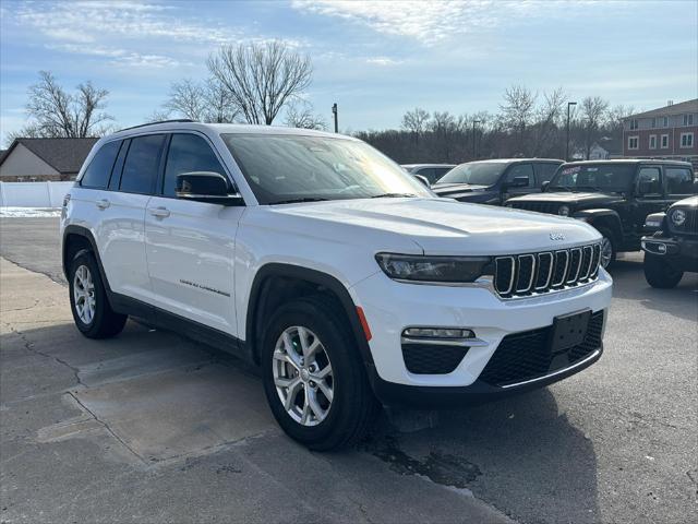 used 2023 Jeep Grand Cherokee car, priced at $32,778