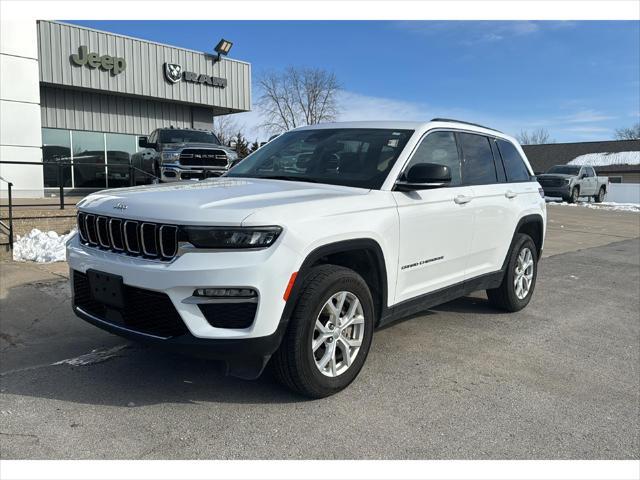 used 2023 Jeep Grand Cherokee car, priced at $32,988