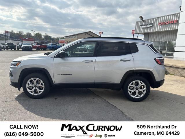 new 2025 Jeep Compass car, priced at $30,977