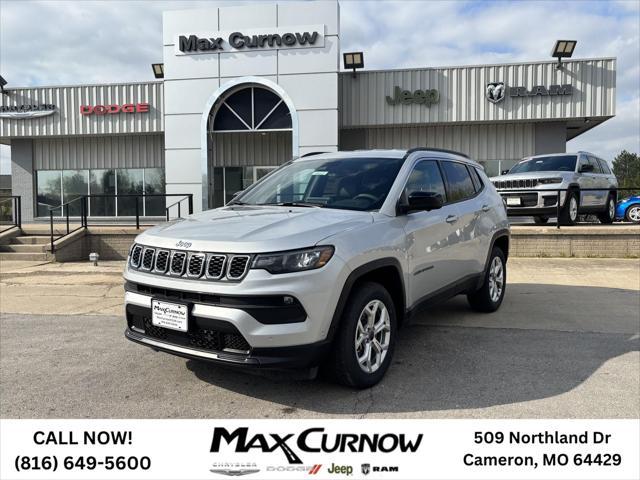 new 2025 Jeep Compass car, priced at $30,274