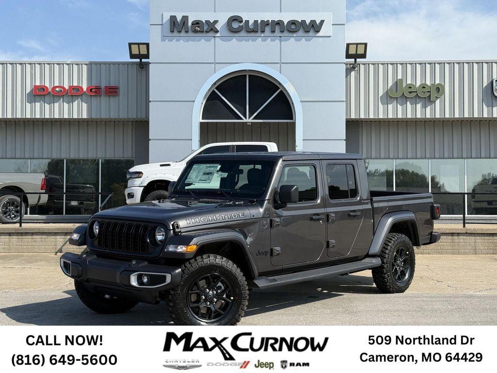 new 2025 Jeep Gladiator car, priced at $43,747