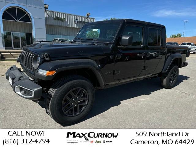 new 2024 Jeep Gladiator car, priced at $41,708