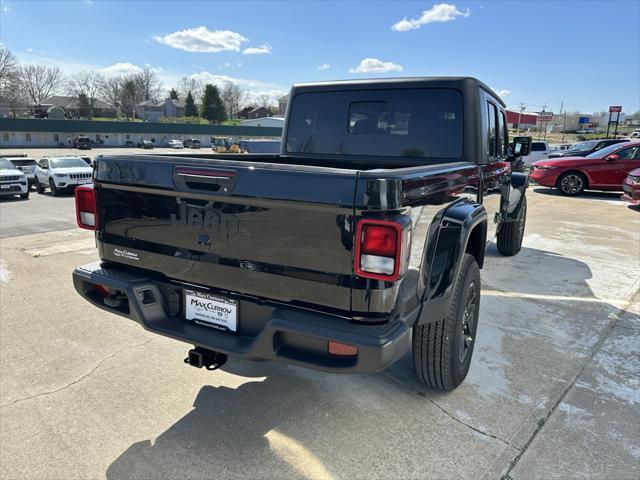 new 2024 Jeep Gladiator car, priced at $46,000