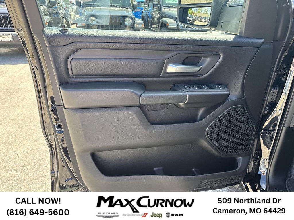 new 2025 Ram 1500 car, priced at $39,148