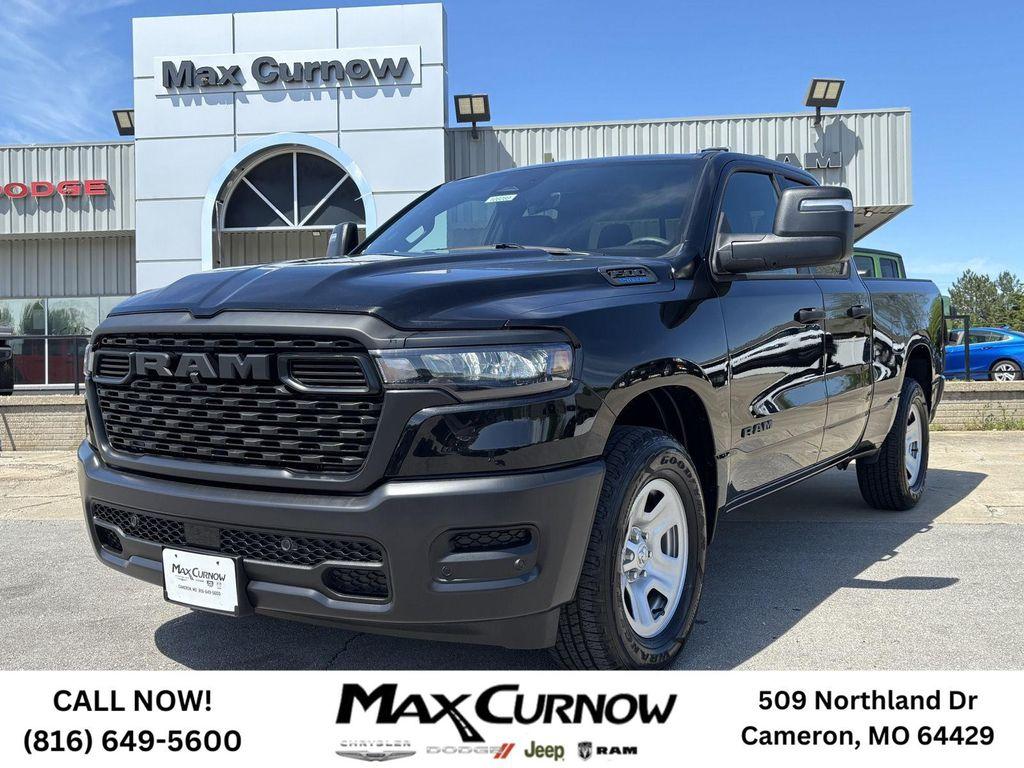 new 2025 Ram 1500 car, priced at $39,148