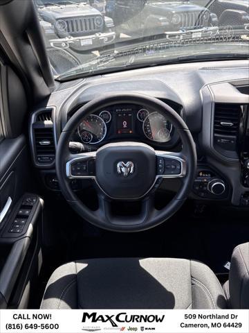 new 2025 Ram 1500 car, priced at $40,002