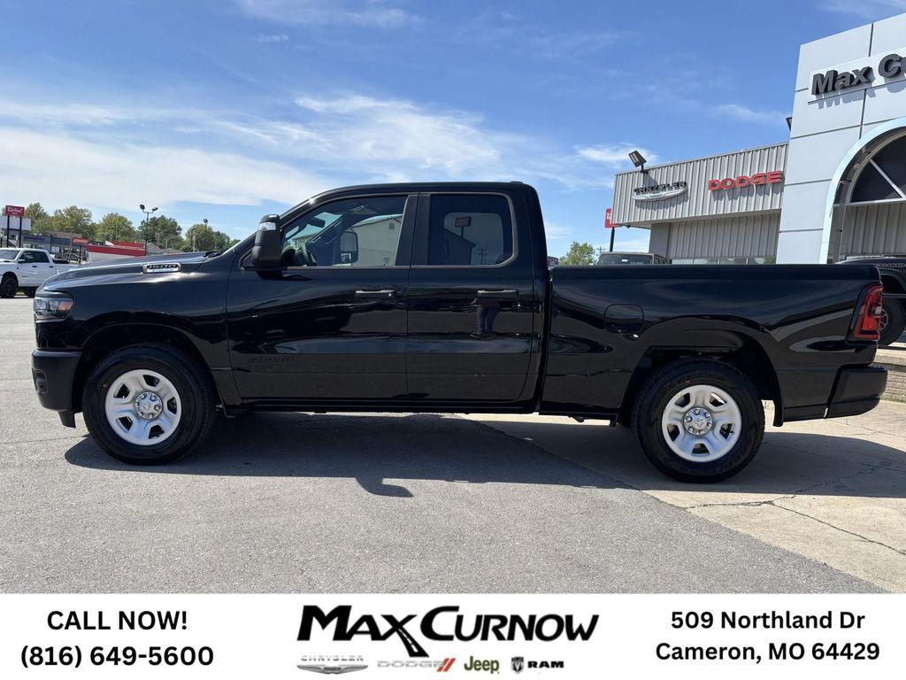 new 2025 Ram 1500 car, priced at $39,148