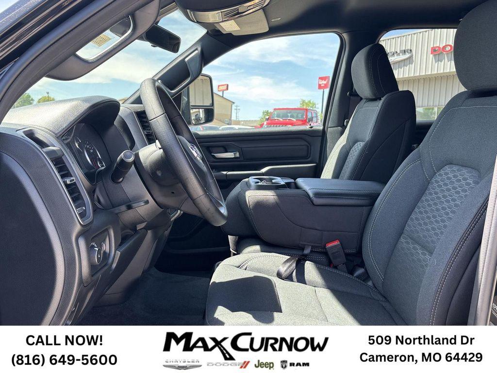 new 2025 Ram 1500 car, priced at $39,148