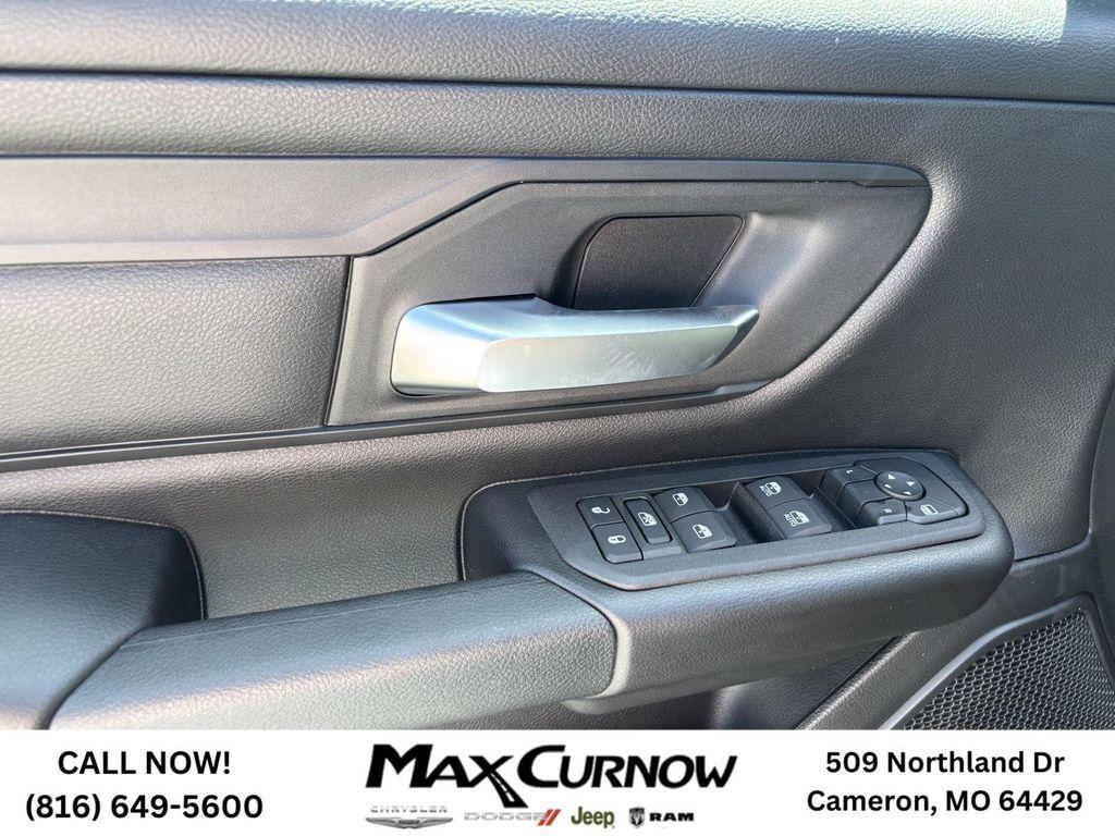 new 2025 Ram 1500 car, priced at $39,148