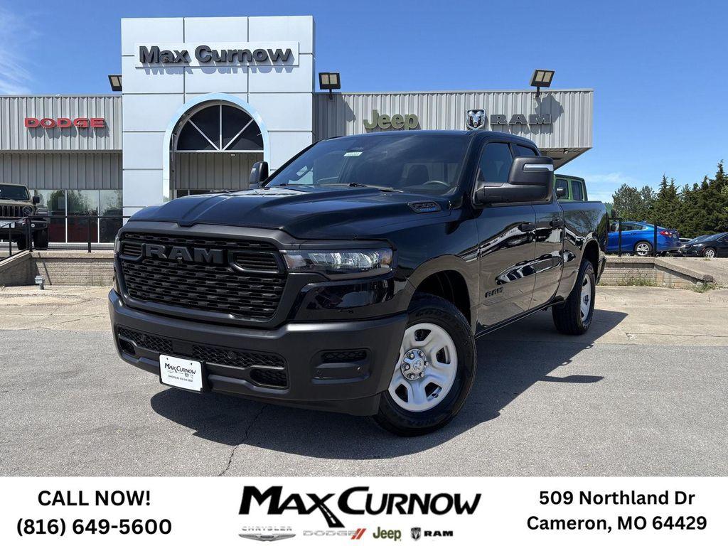 new 2025 Ram 1500 car, priced at $40,555