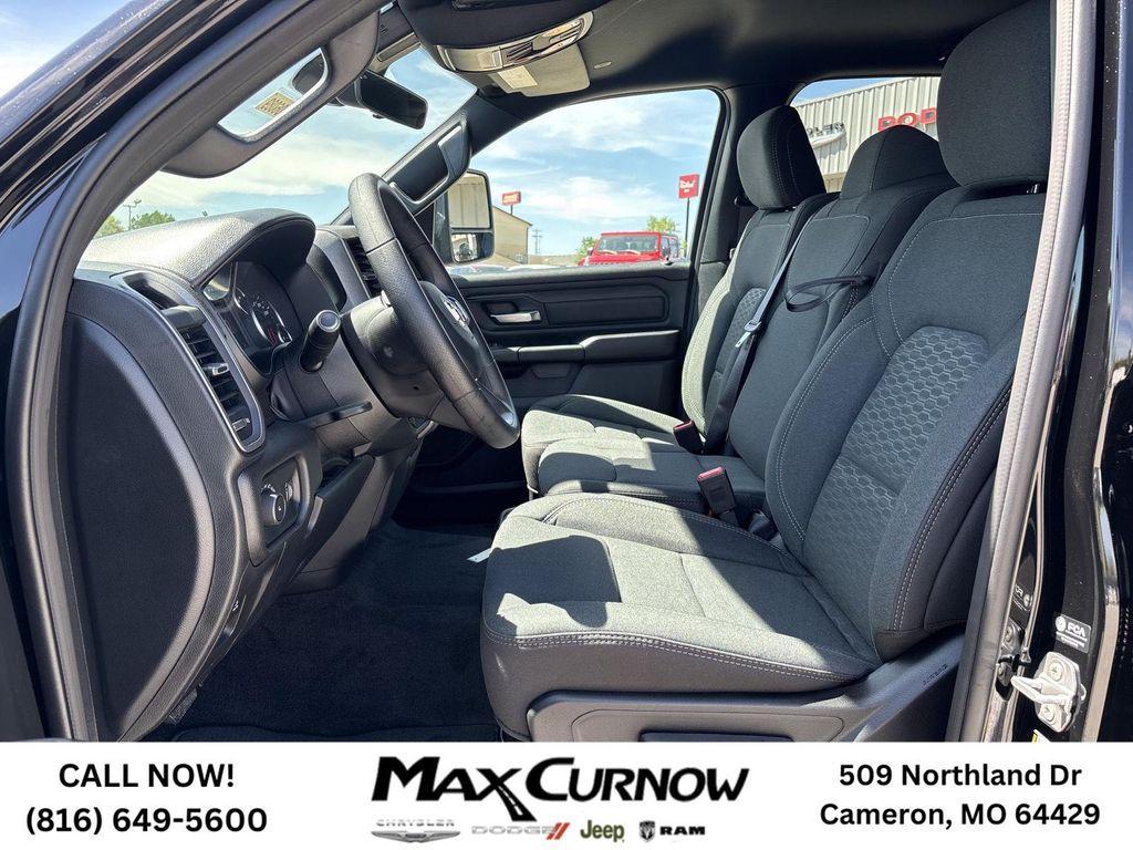 new 2025 Ram 1500 car, priced at $39,148