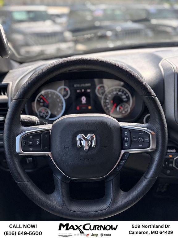 new 2025 Ram 1500 car, priced at $39,148