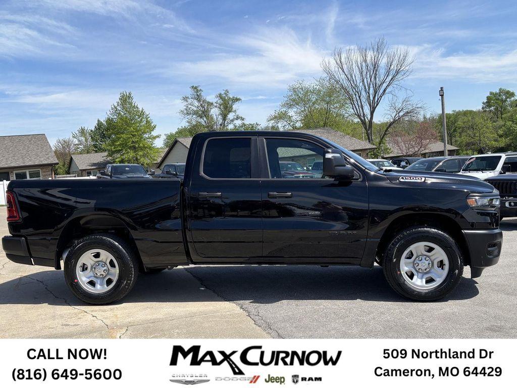 new 2025 Ram 1500 car, priced at $39,148