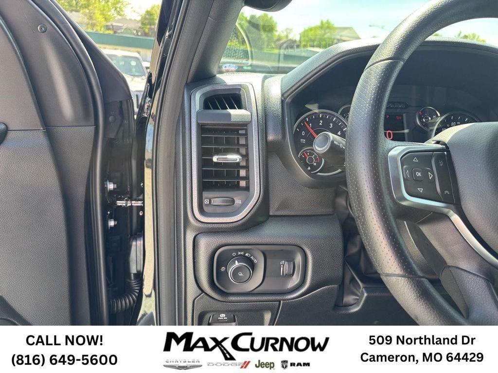 new 2025 Ram 1500 car, priced at $39,148