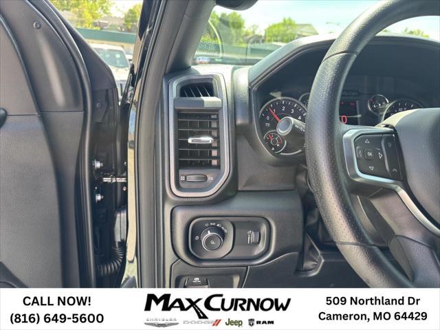 new 2025 Ram 1500 car, priced at $40,002