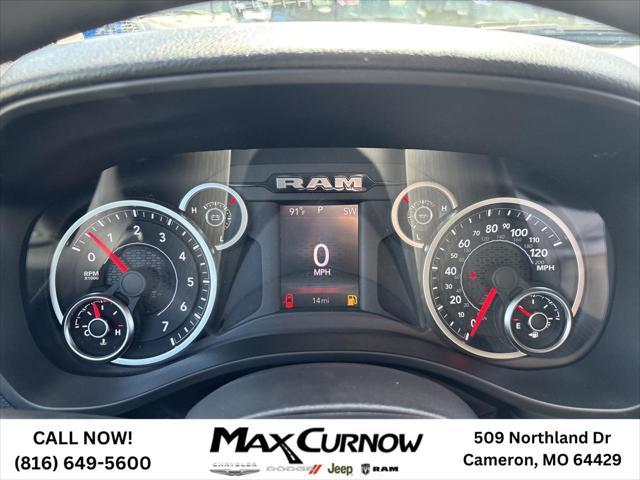 new 2025 Ram 1500 car, priced at $40,002