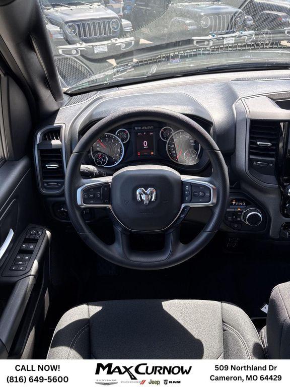new 2025 Ram 1500 car, priced at $39,148