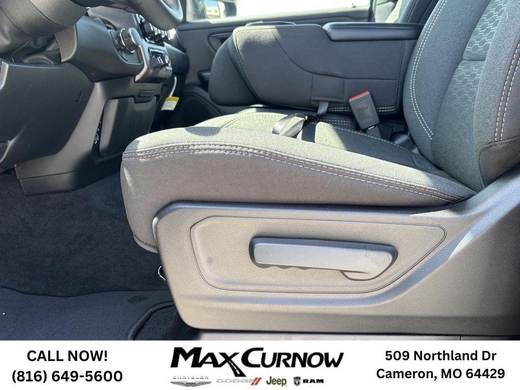 new 2025 Ram 1500 car, priced at $39,148