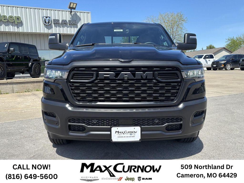 new 2025 Ram 1500 car, priced at $39,148