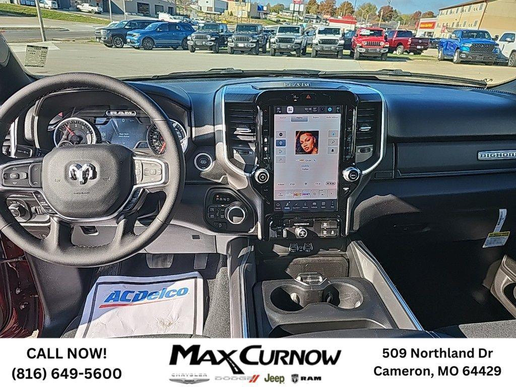 new 2025 Ram 1500 car, priced at $54,005
