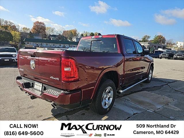 new 2025 Ram 1500 car, priced at $50,440