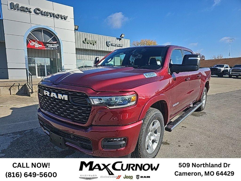 new 2025 Ram 1500 car, priced at $54,005