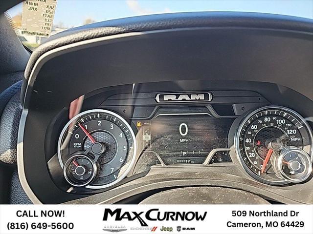 new 2025 Ram 1500 car, priced at $50,440