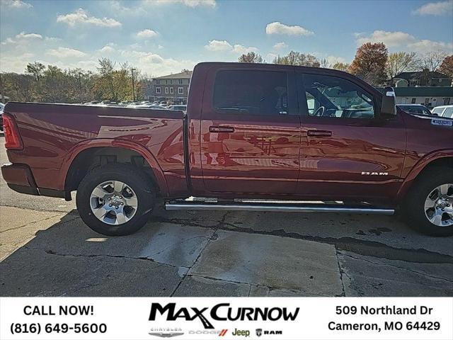new 2025 Ram 1500 car, priced at $50,440