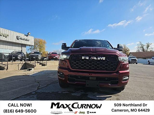 new 2025 Ram 1500 car, priced at $50,440