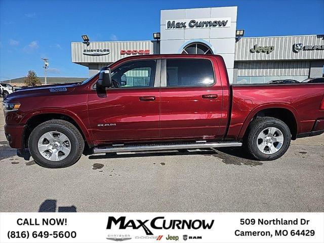 new 2025 Ram 1500 car, priced at $50,440