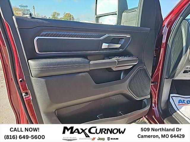 new 2025 Ram 1500 car, priced at $50,440