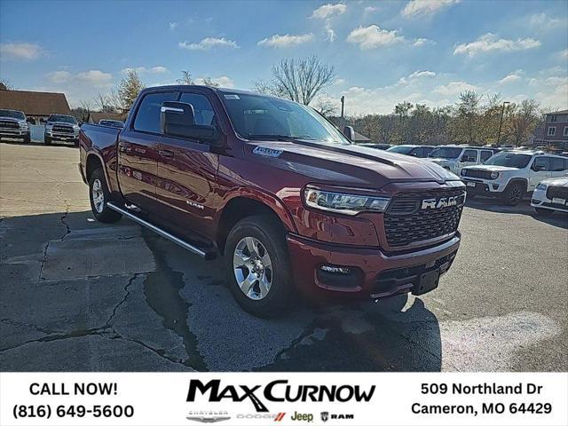 new 2025 Ram 1500 car, priced at $50,440