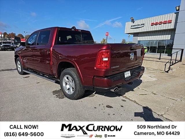 new 2025 Ram 1500 car, priced at $50,440