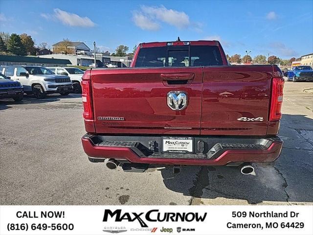 new 2025 Ram 1500 car, priced at $50,440