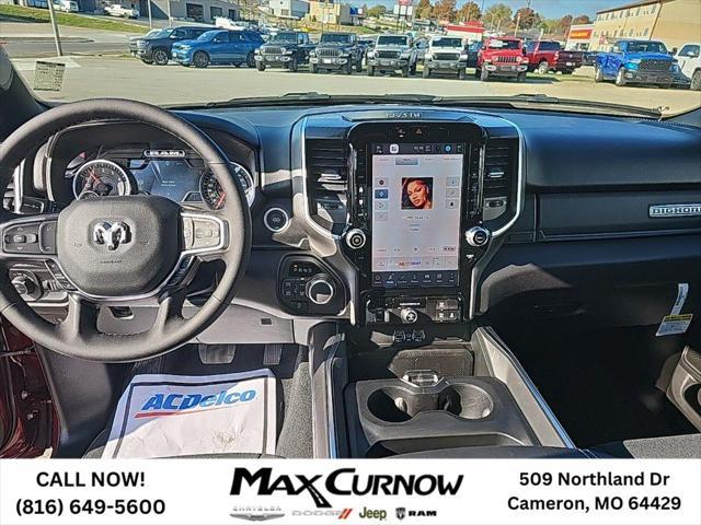 new 2025 Ram 1500 car, priced at $50,440