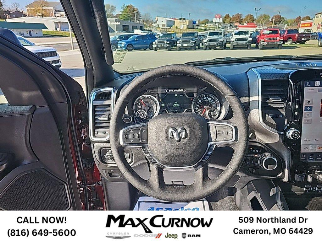 new 2025 Ram 1500 car, priced at $54,005