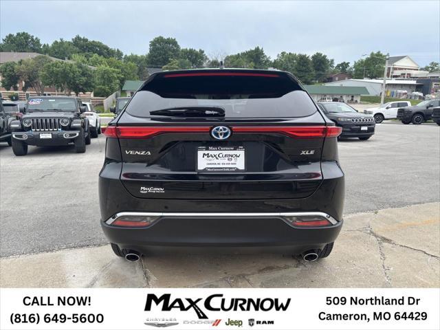used 2023 Toyota Venza car, priced at $35,448