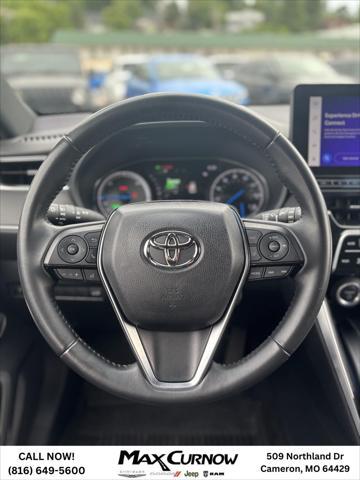 used 2023 Toyota Venza car, priced at $35,448