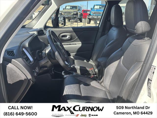 used 2022 Jeep Renegade car, priced at $21,978