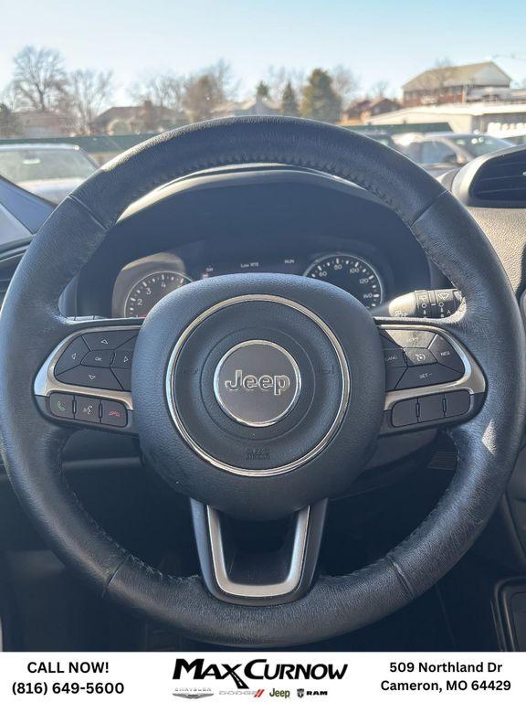 used 2022 Jeep Renegade car, priced at $21,988