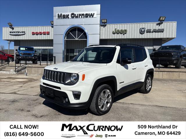 used 2022 Jeep Renegade car, priced at $21,359