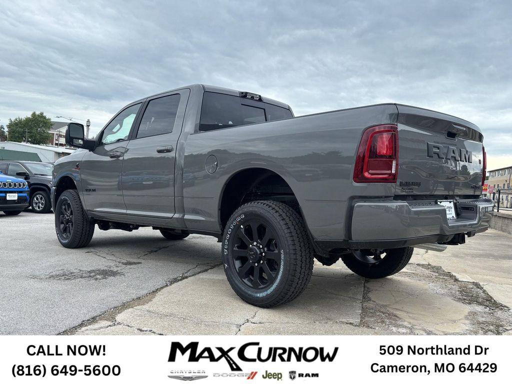 new 2025 Ram 2500 car, priced at $81,542