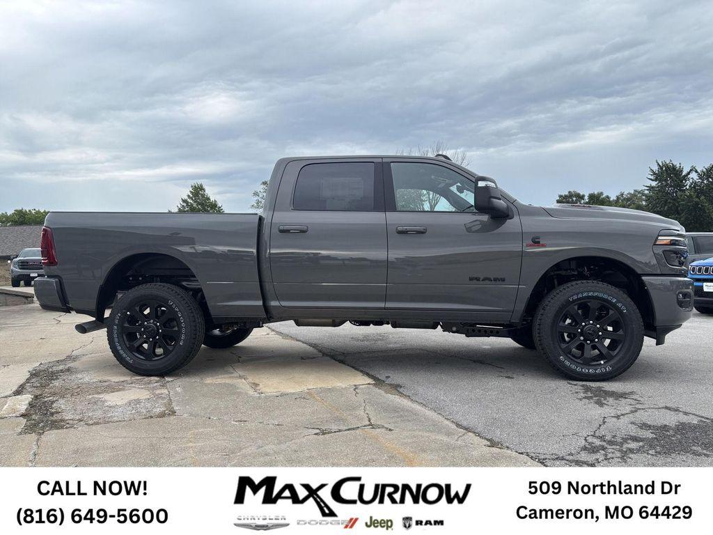 new 2025 Ram 2500 car, priced at $81,542