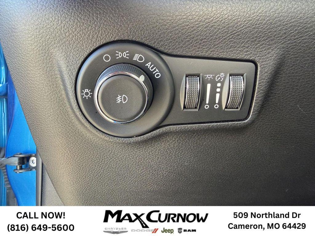 used 2024 Jeep Compass car, priced at $20,678