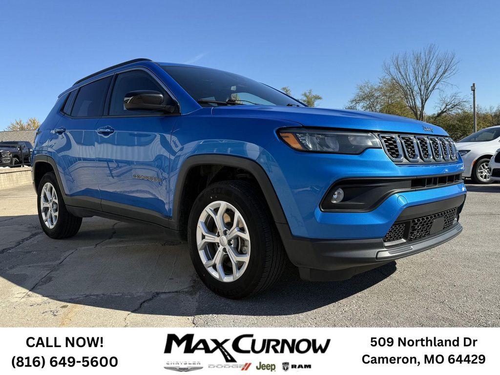 used 2024 Jeep Compass car, priced at $20,678