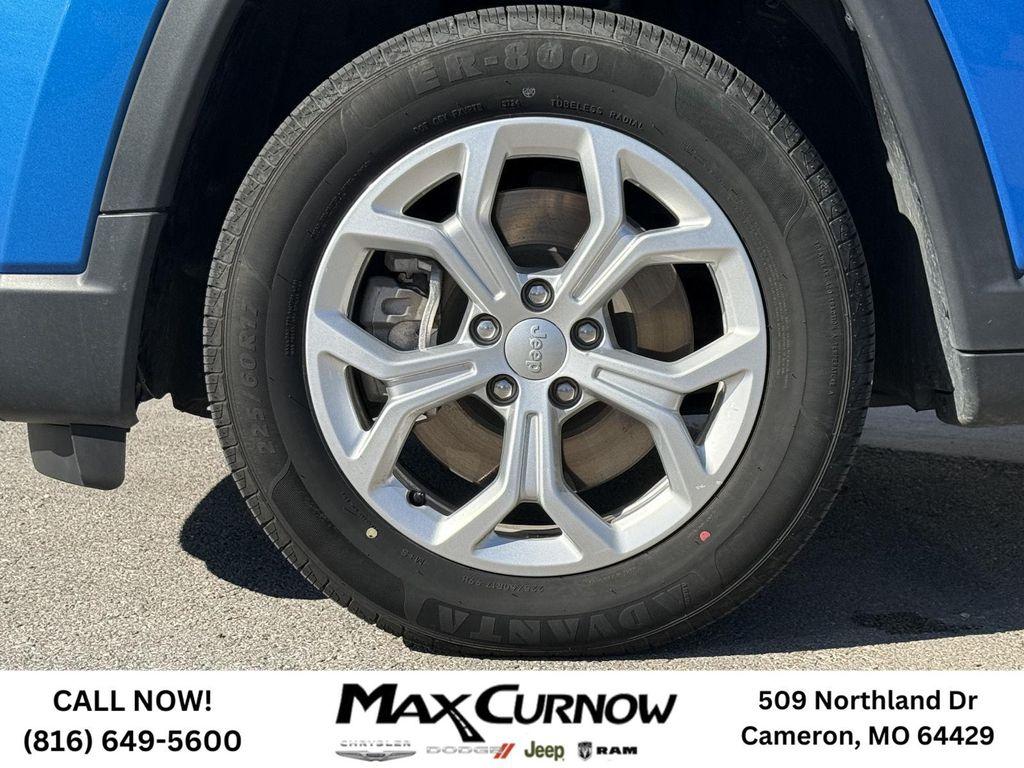 used 2024 Jeep Compass car, priced at $20,678