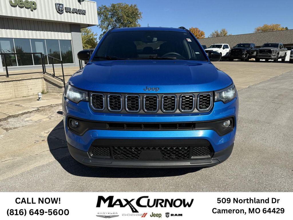 used 2024 Jeep Compass car, priced at $20,678